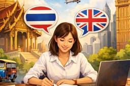 รับแปลภาษา