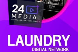 สื่อโฆษณาในร้านสะดวกซัก (Laundromat Advertising)
