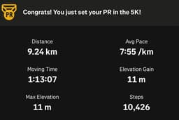 ขาย รูป Strava pace 7-8 ขั้นต่ำ 5 km. ทั้งหมด 3 รอบ และ แถมฟรีรูปสวนเบญ ไว้ลงStory