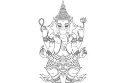 รับวาดลายไทยประยุกต์ โลโก้ลายไทยสร้างสรรค์ สายมู ศรัทธา และความเชื่อ