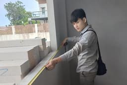 สำรวจวัดพื้นที่หน้างาน พร้อมขึ้น3D นำไปใช้ออกแบบต่อได้เลย