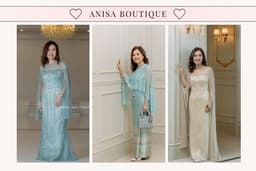 Anisa Boutique ห้องเสื้ออนิศา ชุดคุณแม่เจ้าบ่าว คุณแม่เจ้าสาว