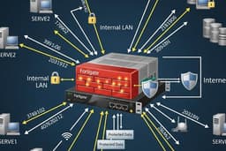 แพ็กเกจบริการ Fortigate Firewall โดย OhComFix