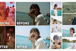 รับแต่งภาพ ปรับแสง/สี ตัดต่อ รีทัชรูป