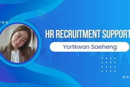 ที่ปรึกษาด้านการสรรหา & เขียนประกาศงานให้น่าสนใจ | HR Recruitment Support