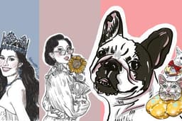 Digital Sketch สำหรับบุคคลและน้องสัตว์เลี้ยงค่า