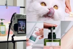 รับถ่ายวีดีโอสินค้า Footage สำหรับตัดต่อ ,พรีเซนต์สินค้า ,สาธิตการใช้งาน Hand model
