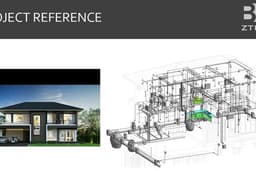 รับทำ Model BIM MEP : งานระบบ ทุกระบบ เช่น ไฟฟ้า ประปา etc.