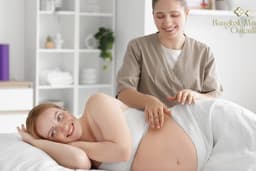 นวดคนท้อง นวดคุณแม่ตั้งครรภ์และหลังคลอด Pregnancy (Prenatal and Postnatal) Massage at your place