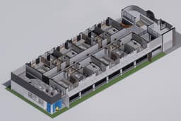 Interior isometric