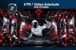 3D Billboard VTR / Video Interlude /LED