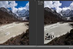 รับตกแต่งภาพด้วยโปรแกรม Adobe Lightroom