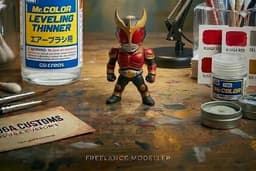 Repaint and Coloring Converge Kamenrider Kuuga Only