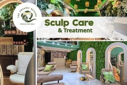 Sculp & Treatment The Organic Beyond Hair Salon สุทธิสาร