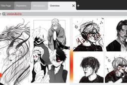 รับวาดแฟนอาร์ต/ออกแบบตัวละคร