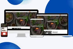 รับทำเว็บไซต์ Landing Page / ปิดการขาย / เว็บร้านอาหาร คาเฟ่ สปา พร้อมระบบจองคิวแจ้งเตือนเข้า LINE