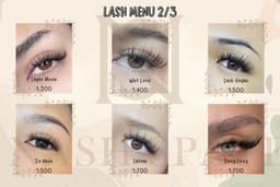 LASH MENU 2/3