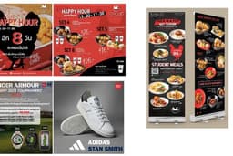 บริการออกแบบภาพโฆษณา (Ads Creative Design)