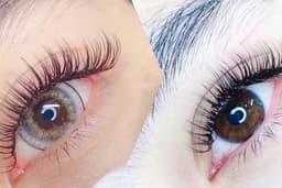 ต่อขนตา (สไตล์ wetlook) (โซนรังสิต ธัญบุรี ลำลูกกา คลอง 6 เฉพาะเวลา 09.00-15.00)