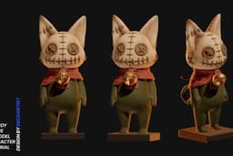 3D MODEL / ART TOY / MASCOT และวัสดุอื่น สำหรับขึ้นไฟล์ 3D Prototype / ไฟล์ปริ้น 3D