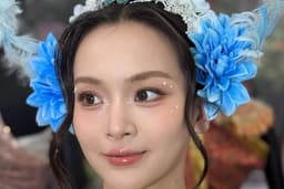 แต่งหน้า ทำผมกีฬาสี