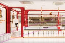ออกแบบภายในร้านทองพร้อมส่วนพักอาศัยอาคารพาณิชย์