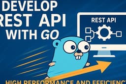 พัฒนา REST API ด้วย Go (Golang) ความเร็วสูง
