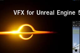 VFX or Niagara particle for Unreal Engine 5