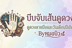 บีบจับเส้นดูดวง ดูดวงผ่านโทรศัพท์ไม่จำกัดเวลา(หยุดทุกวันพระ)