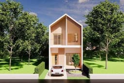 บ้านพักอาศัย คสล. 2 ชั้น (พื้นที่ 162 ตร.ม.)