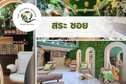 สระ ซอย The Organic Beyond Hair Salon สุทธิสาร