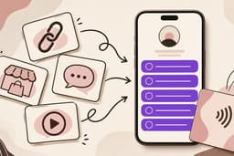 รับทำ Linktree / Bio Link สำหรับร้านค้าออนไลน์ | รวมทุกช่องทางไว้ในลิงก์เดียว