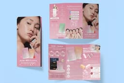 ออกแบบ Sale kit และ Brochure สำหรับส่งเสริมการขาย Online Offline (มีราคาแพ็คเกจ)