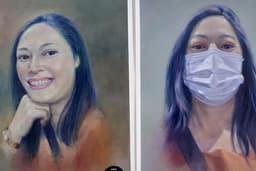 Portrait Painting รับวาดภาพคนเหมือน