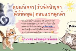 รับงานเป็นเพื่อน รับฟังแบบไม่ตัดสิน