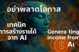 e-book ความรู้สร้างเงินด้วยAi (งานตัวนี้เป็นการขายนะครับไม่ใช่สำหรับจ้างทำ มีภาษาไทยและอังกฤษ)
