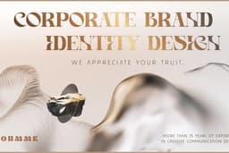 บริการออกแบบอัตลักษณ์องค์กร CORPORATE BRAND IDENTITY DESIGN SERVICE
