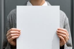 White Mockup Paper : มอคอัพกระดาษสีขาว สำหรับงานโฆษณาต่างๆ