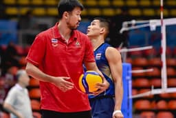 สอนวอลเลย์บอลเด็ก–เยาวชน พื้นฐานแน่น พัฒนาอย่างเป็นระบบ