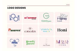 รับออกแบบโลโก้ Logo ทำได้ทุกแบบ ขอให้บอก