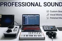Beat Making & Backing Track (สร้างบีท / ดนตรีประกอบ)
