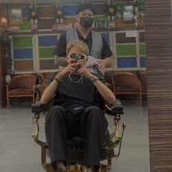 Seven studio hair cut
