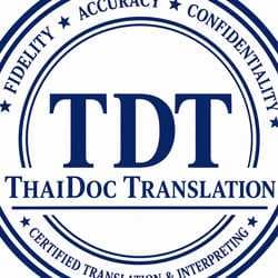 THAIDOCTRANSLATION