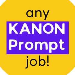 Kanon prompt