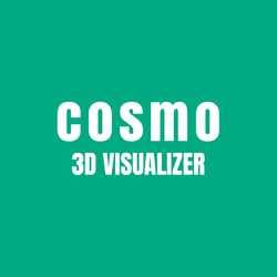 cosmo 3D Visualizer