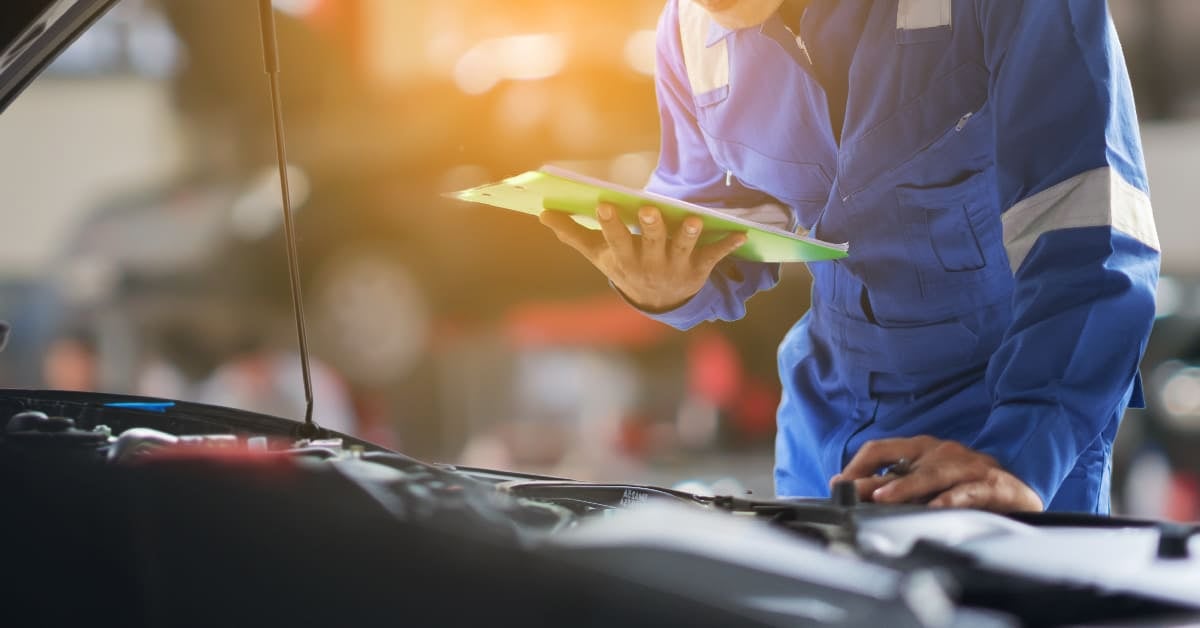 ตรวจสภาพรถ