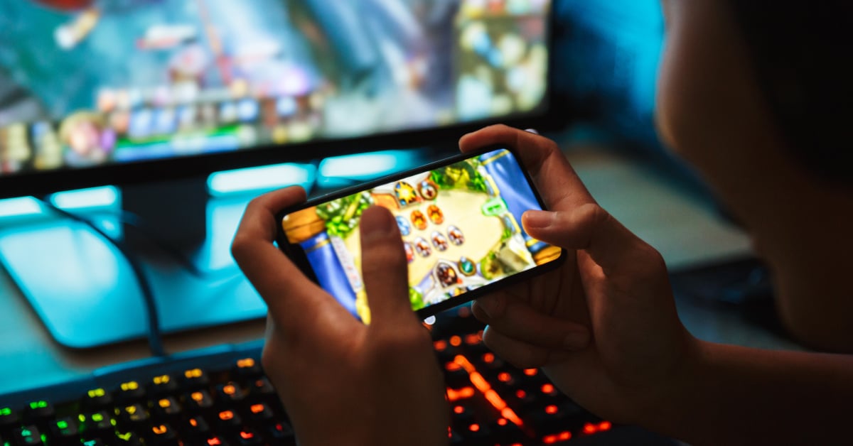 หาเพื่อนเล่นเกม