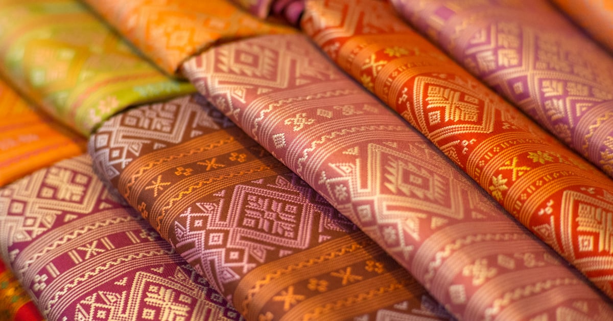 ออกแบบลายผ้า