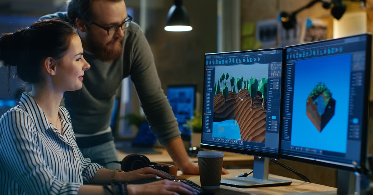 ตัวละครเกมและฉาก