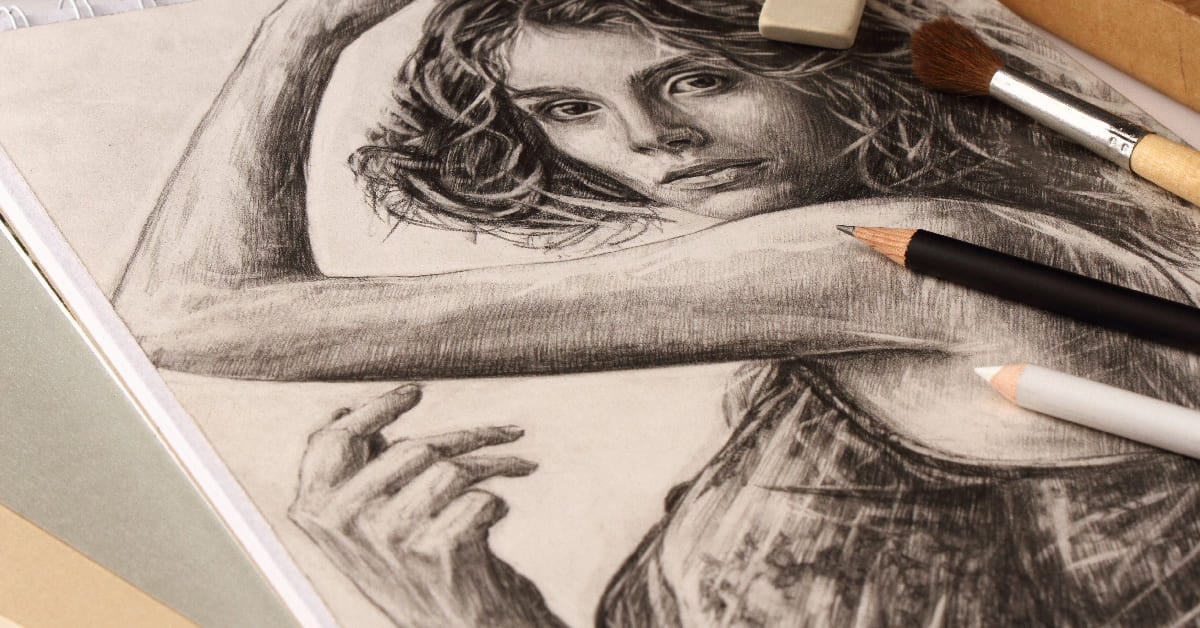 วาดภาพเหมือน Portrait